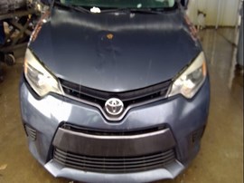 2016 TOYOTA COROLLA, GRAY, LE, 1.8L, AT.  Z25971